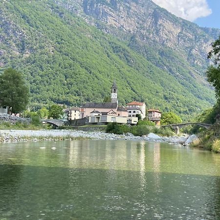 Ca Maria Appartement Bignasco Buitenkant foto