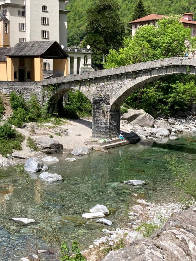 Ca Maria Appartement Bignasco Buitenkant foto