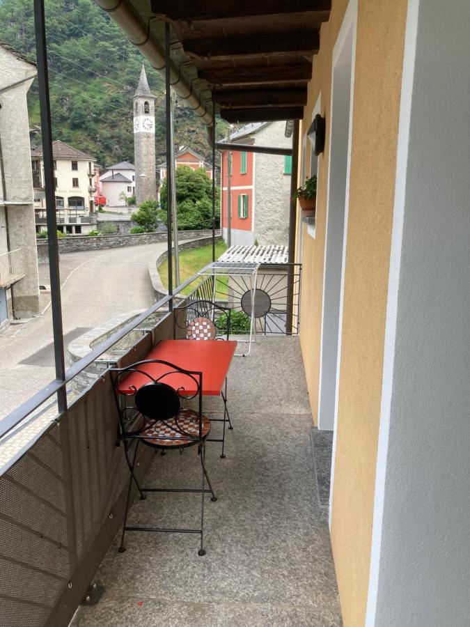 Ca Maria Appartement Bignasco Buitenkant foto