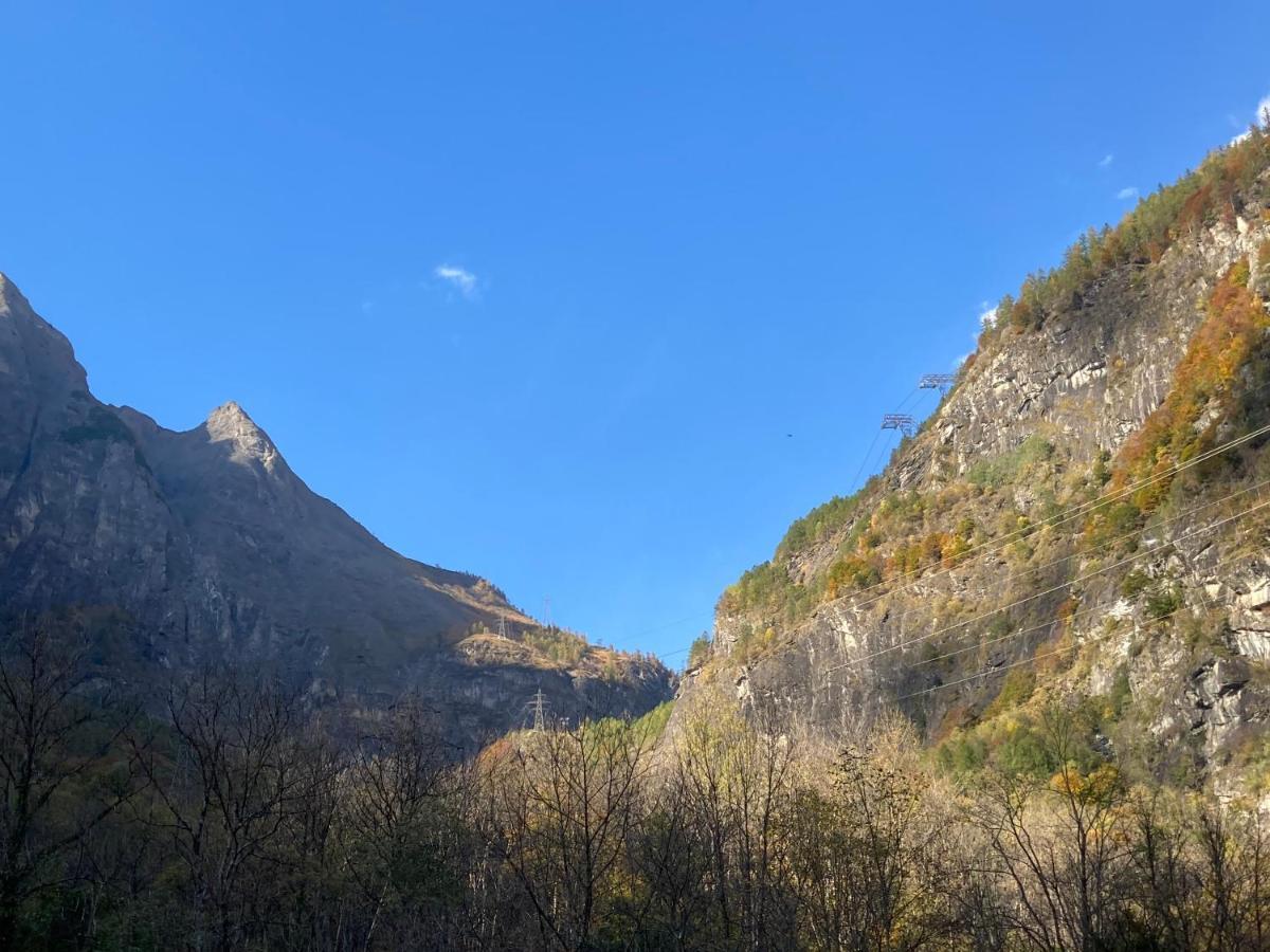 Ca Maria Appartement Bignasco Buitenkant foto