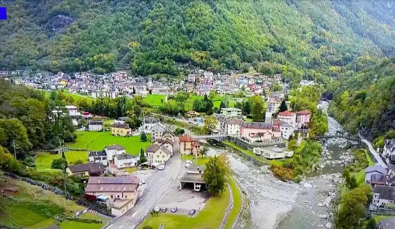 Ca Maria Appartement Bignasco Buitenkant foto
