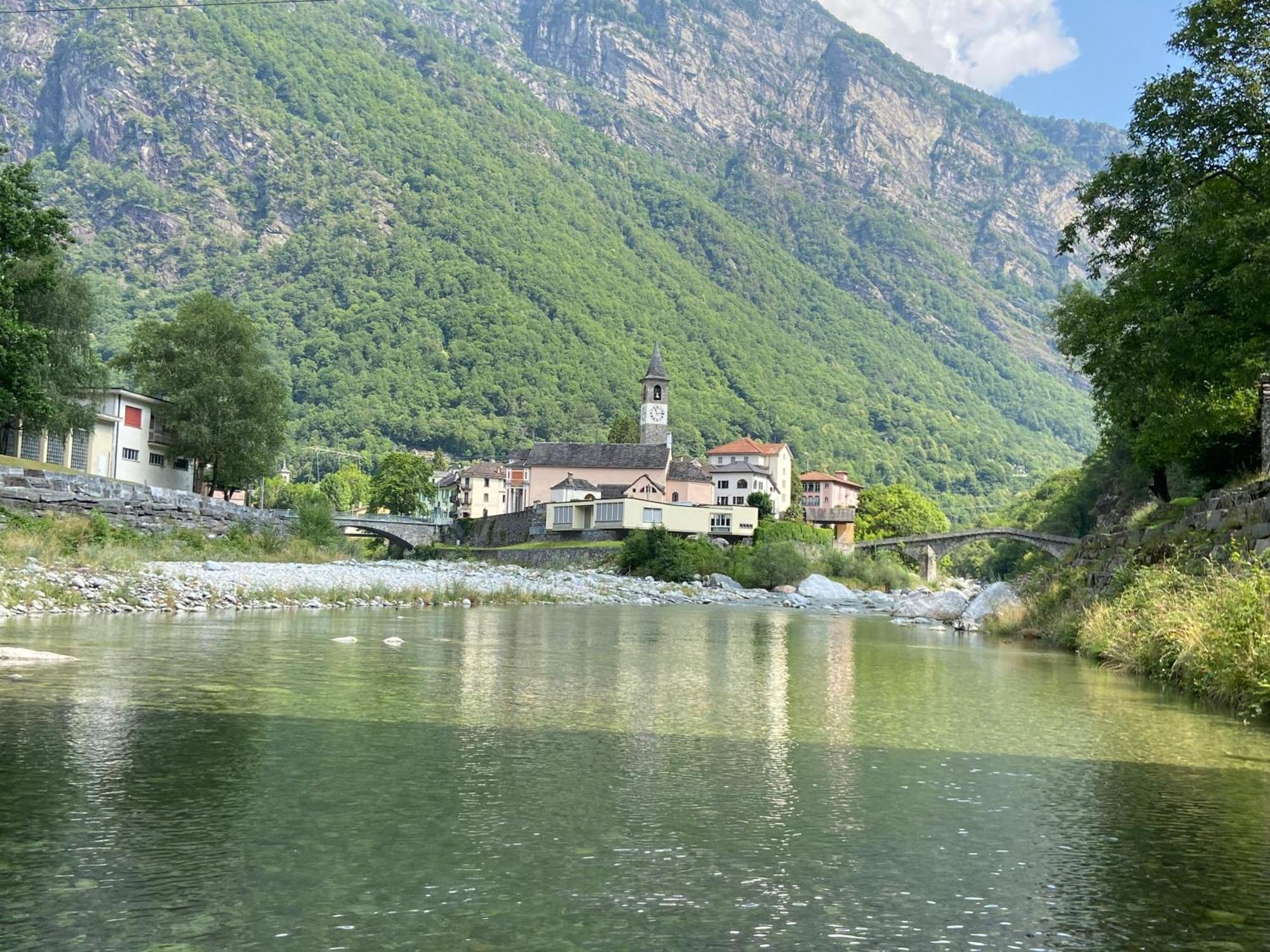Ca Maria Appartement Bignasco Buitenkant foto