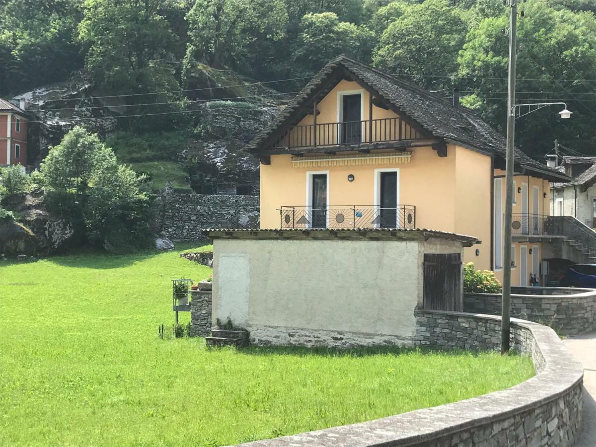 Ca Maria Appartement Bignasco Buitenkant foto