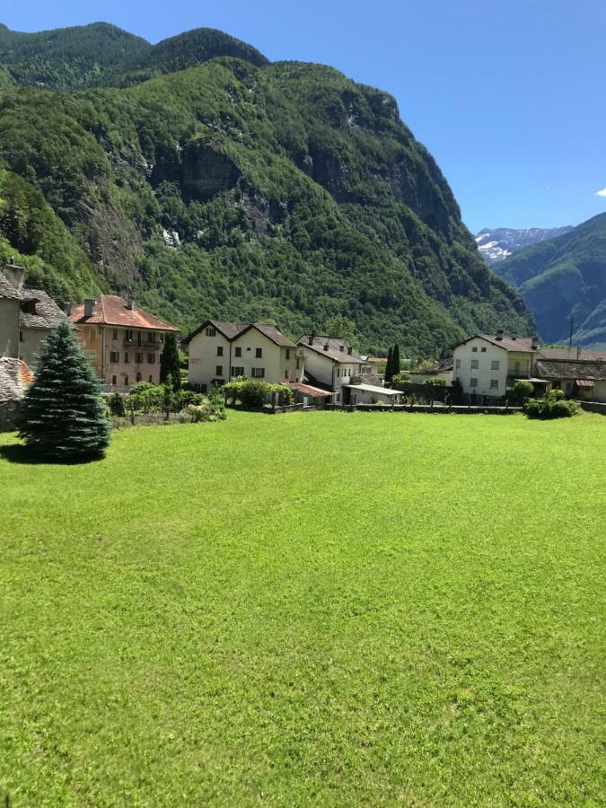 Ca Maria Appartement Bignasco Buitenkant foto
