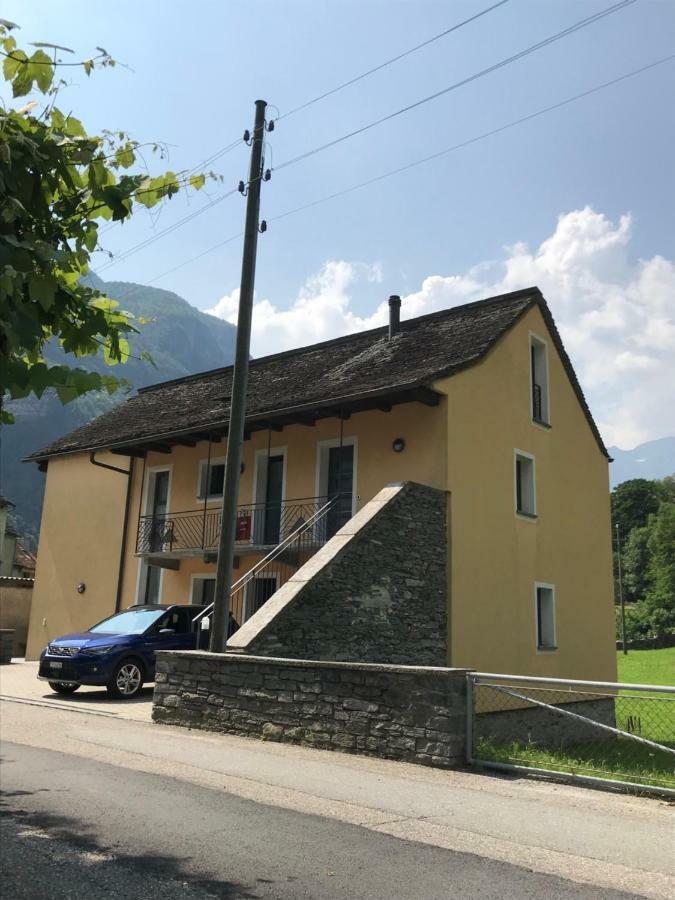 Ca Maria Appartement Bignasco Buitenkant foto