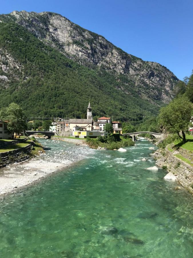 Ca Maria Appartement Bignasco Buitenkant foto