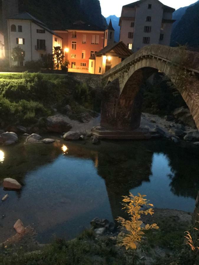 Ca Maria Appartement Bignasco Buitenkant foto